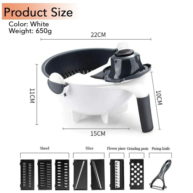 9 in 1 Vegetable Slicer