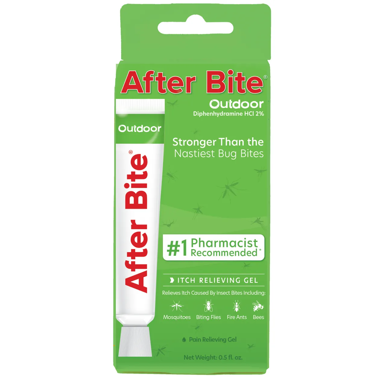 After Bite Outdoor New & Improved
