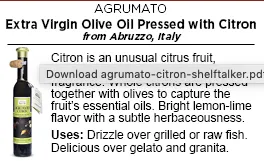Agrumato Citron Oil 200ml