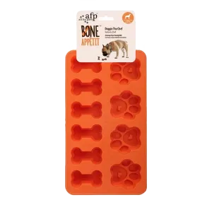 All For Paws Bone Appetit Doggie the Chef Silicon Mould