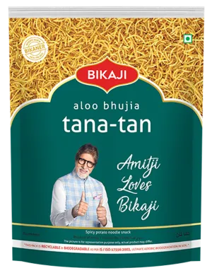 Aloo Bhujia Tana-Tan