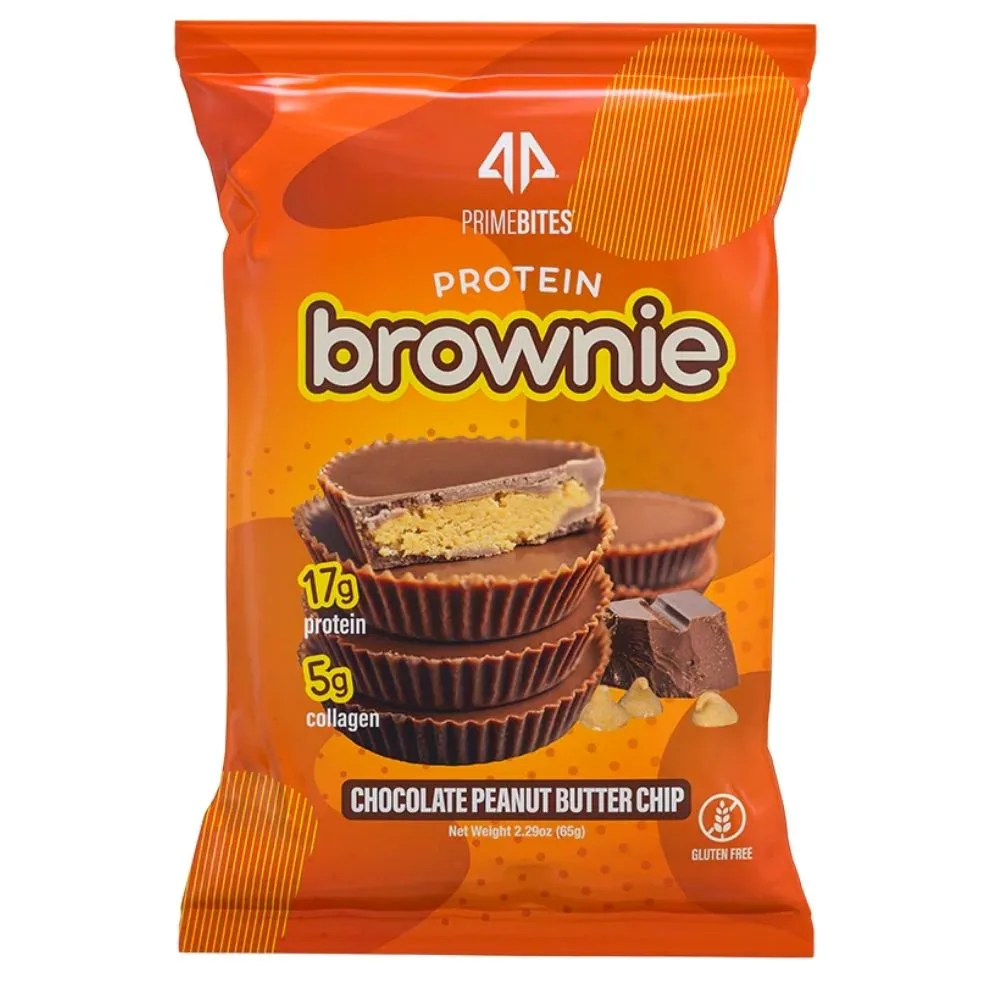 Alpha Prime Prime Bites Protein Brownies 12 Box