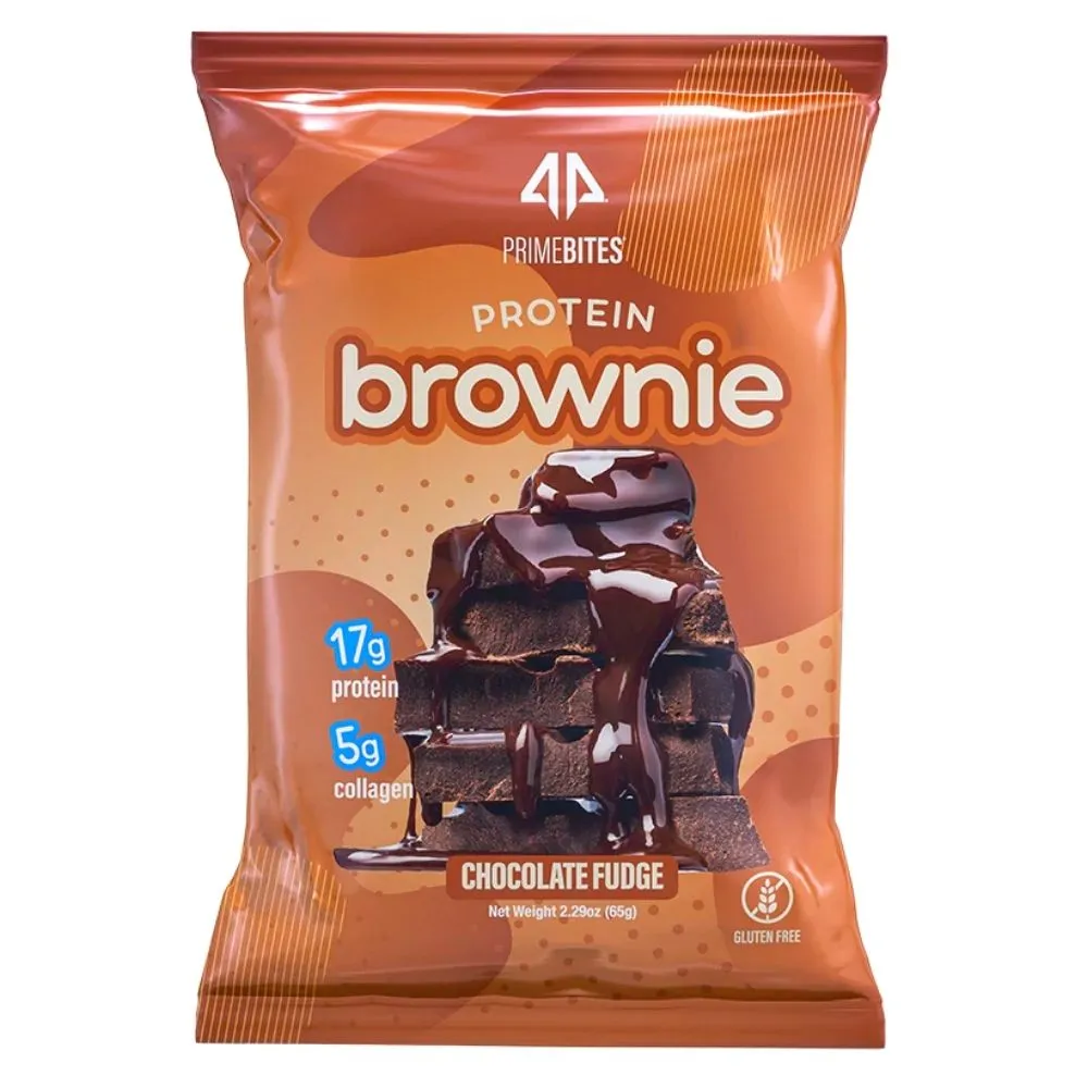Alpha Prime Prime Bites Protein Brownies 12 Box