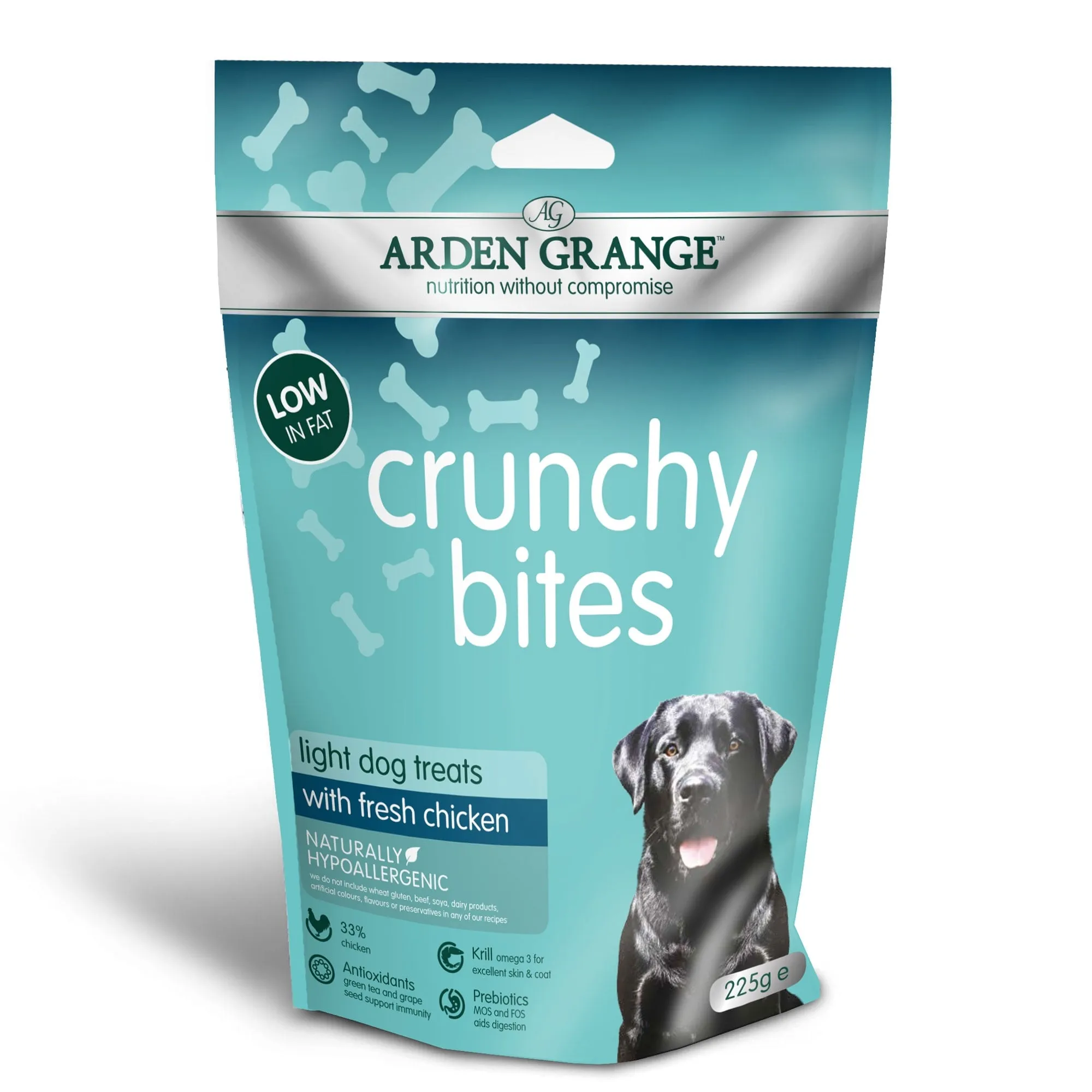 Arden Grange Crunchy Bites Light Dog Treats
