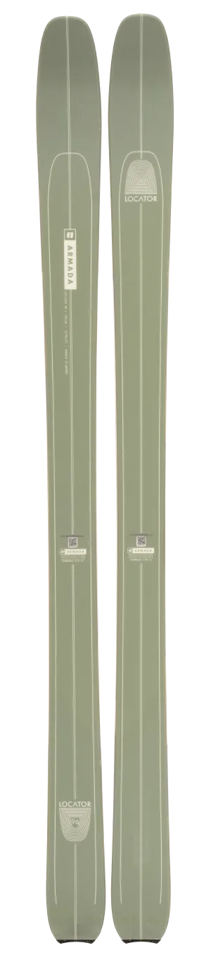 Armada Locator 96 Skis Adult 2024