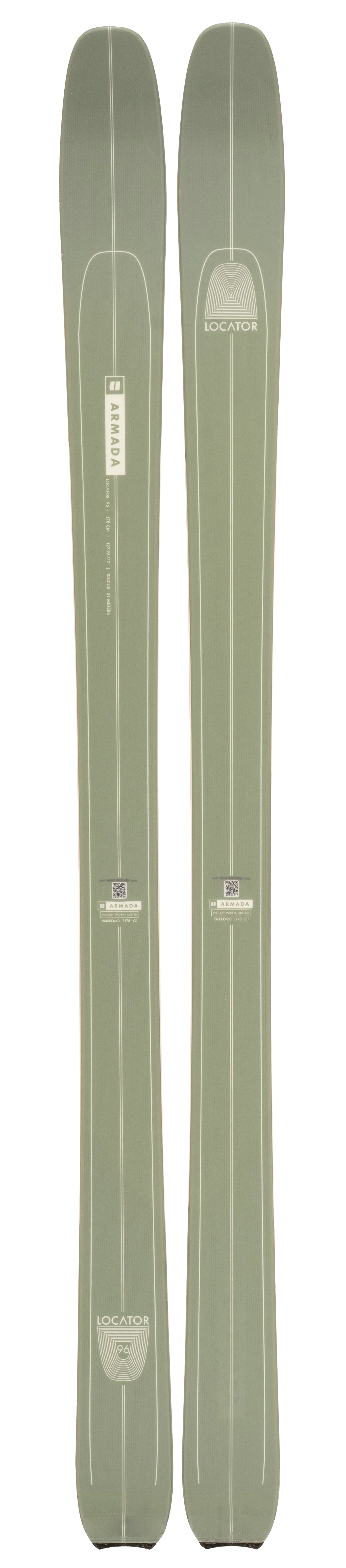 Armada Locator 96 Skis Adult 2024