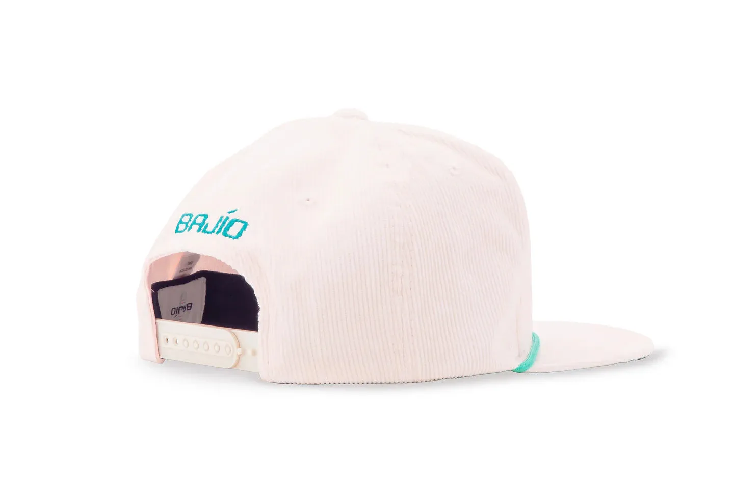 Ballyhoo Flat Brim 6 Panel Corduroy Hat