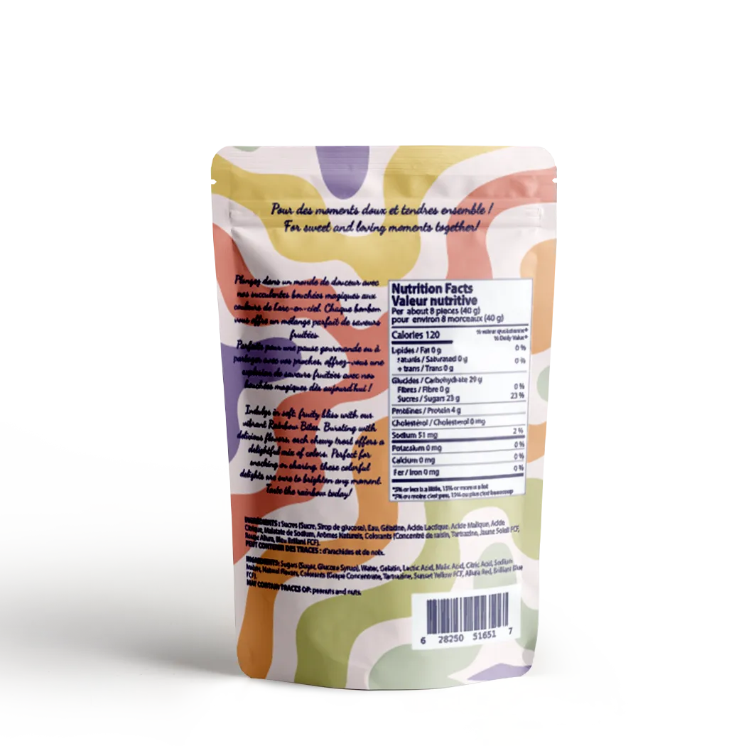 Bon Bon Rainbow Bites - Gummy Candies