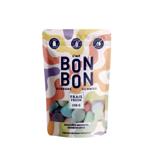 Bon Bon Rainbow Bites - Gummy Candies