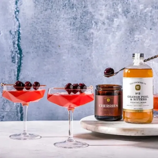 Boozy Cherries