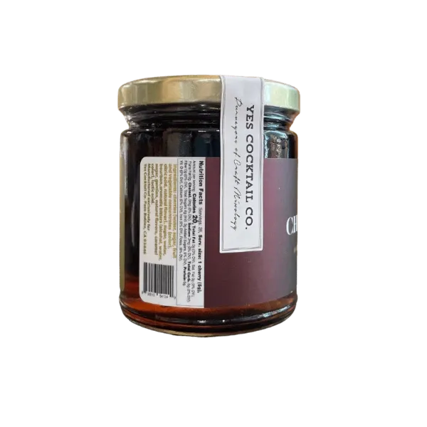 Boozy Cherries