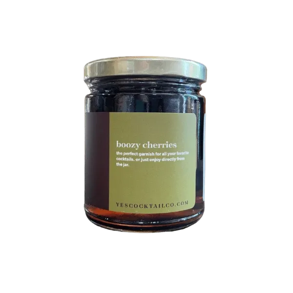 Boozy Cherries
