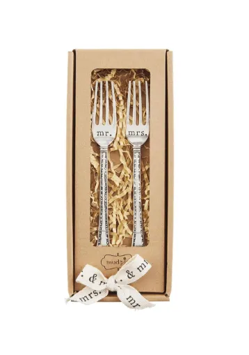 Boxed Wedding Fork Set