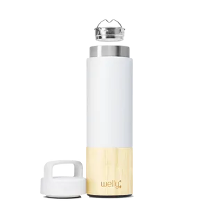 Buick 18oz Welly Insulated Wide Mouth Bottle w/ Infuser