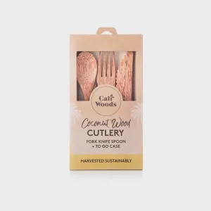 Caliwoods  Coconut Cutlery Pack
