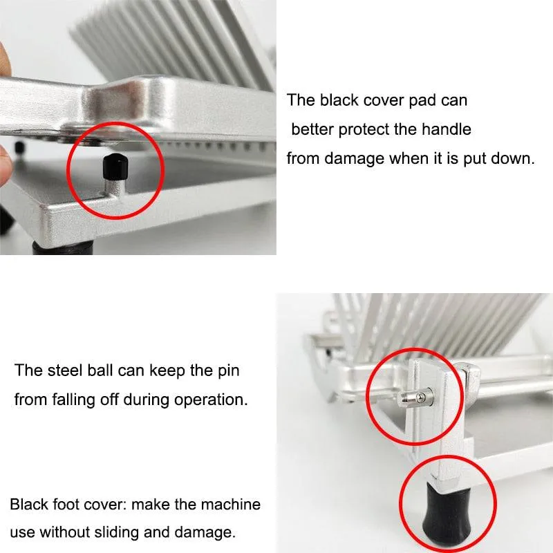 Cheese Tools Board Cut Set Fruit Ham Kitchen Meat Slicers Egg Cutting Machine
