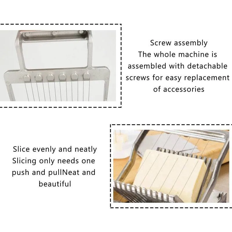 Cheese Tools Board Cut Set Fruit Ham Kitchen Meat Slicers Egg Cutting Machine