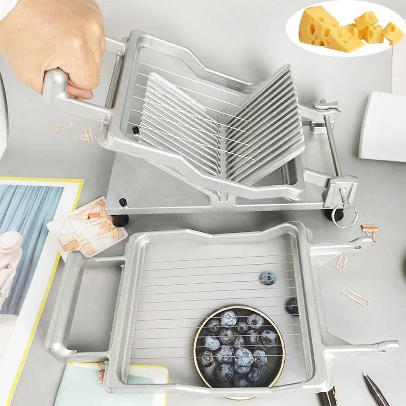 Cheese Tools Board Cut Set Fruit Ham Kitchen Meat Slicers Egg Cutting Machine