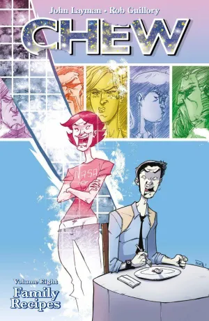 CHEW TRADE PAPERBACK VOL 08 FAMILY RECIPES