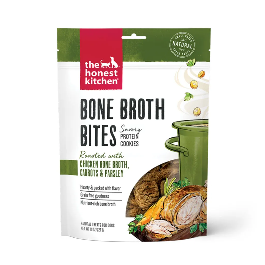 Chicken Broth & Carrots