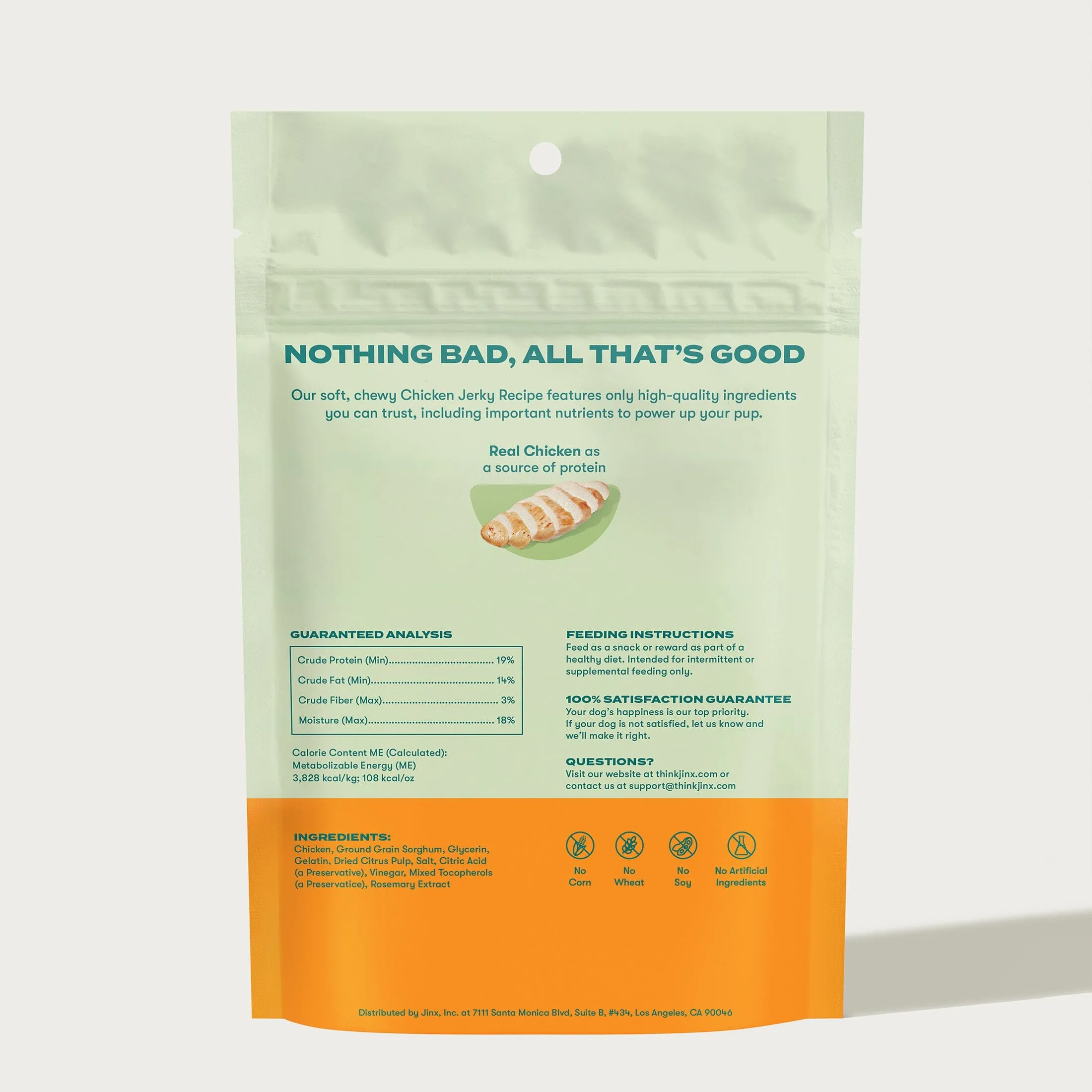 Chicken Jerky Bites