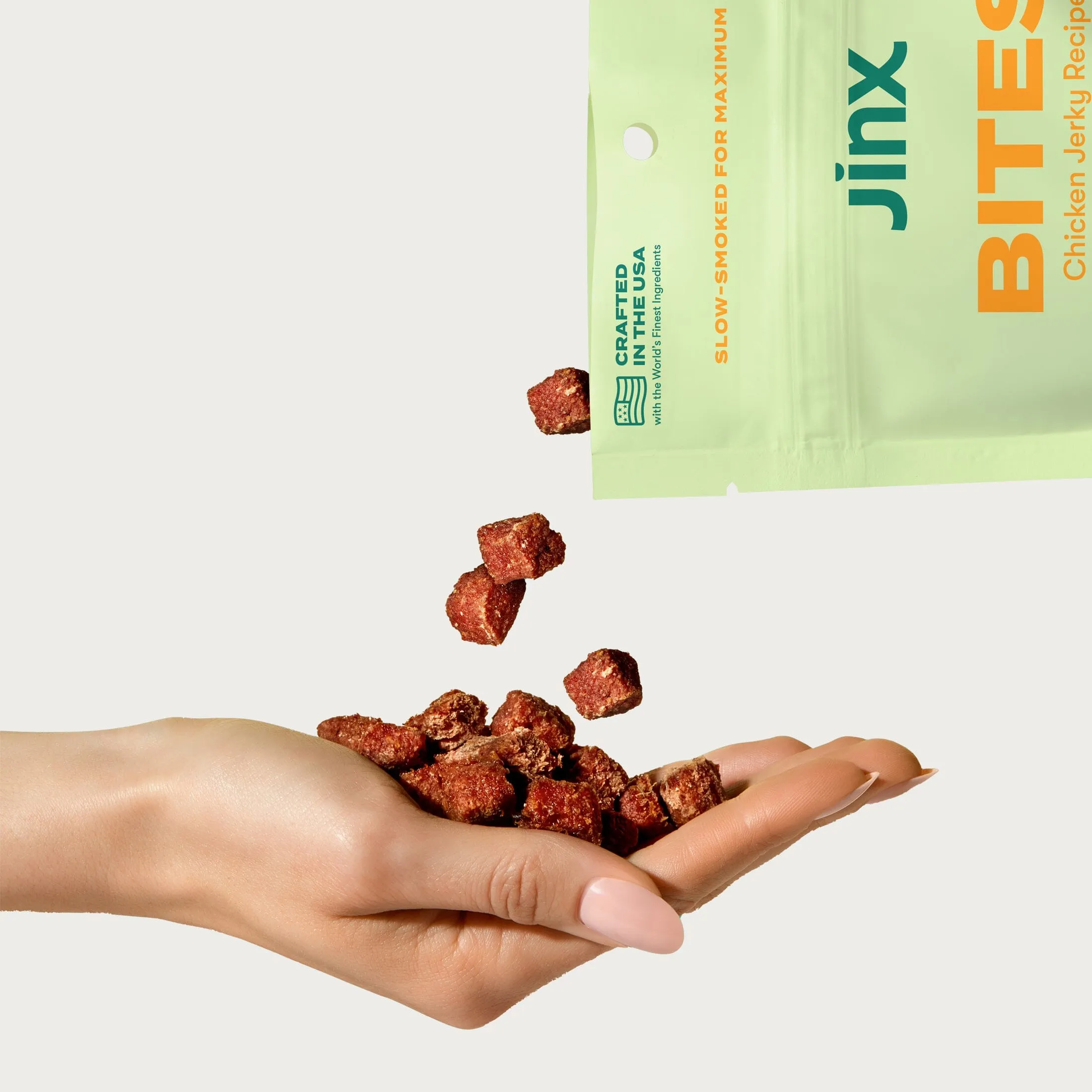 Chicken Jerky Bites