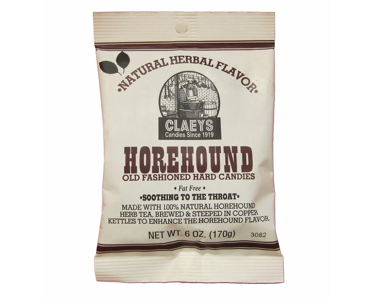 Claey's Horehound Old Fashioned Candy Drops
