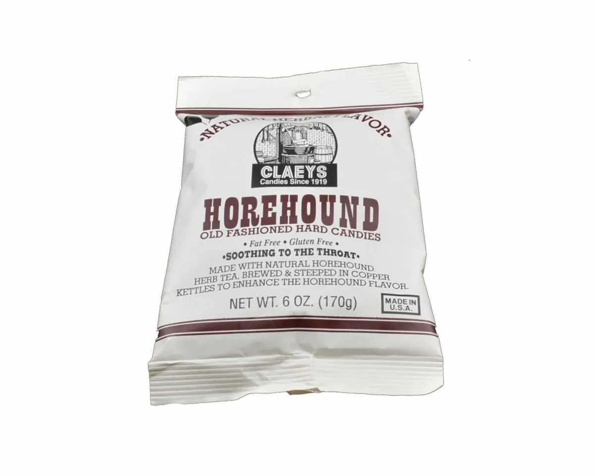 Claey's Horehound Old Fashioned Candy Drops
