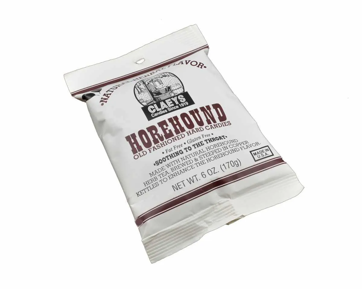 Claey's Horehound Old Fashioned Candy Drops