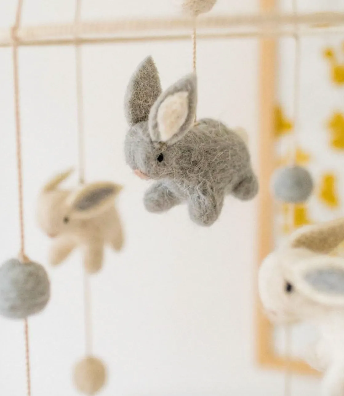Classic Mobile - Bunny Hop by Pehr