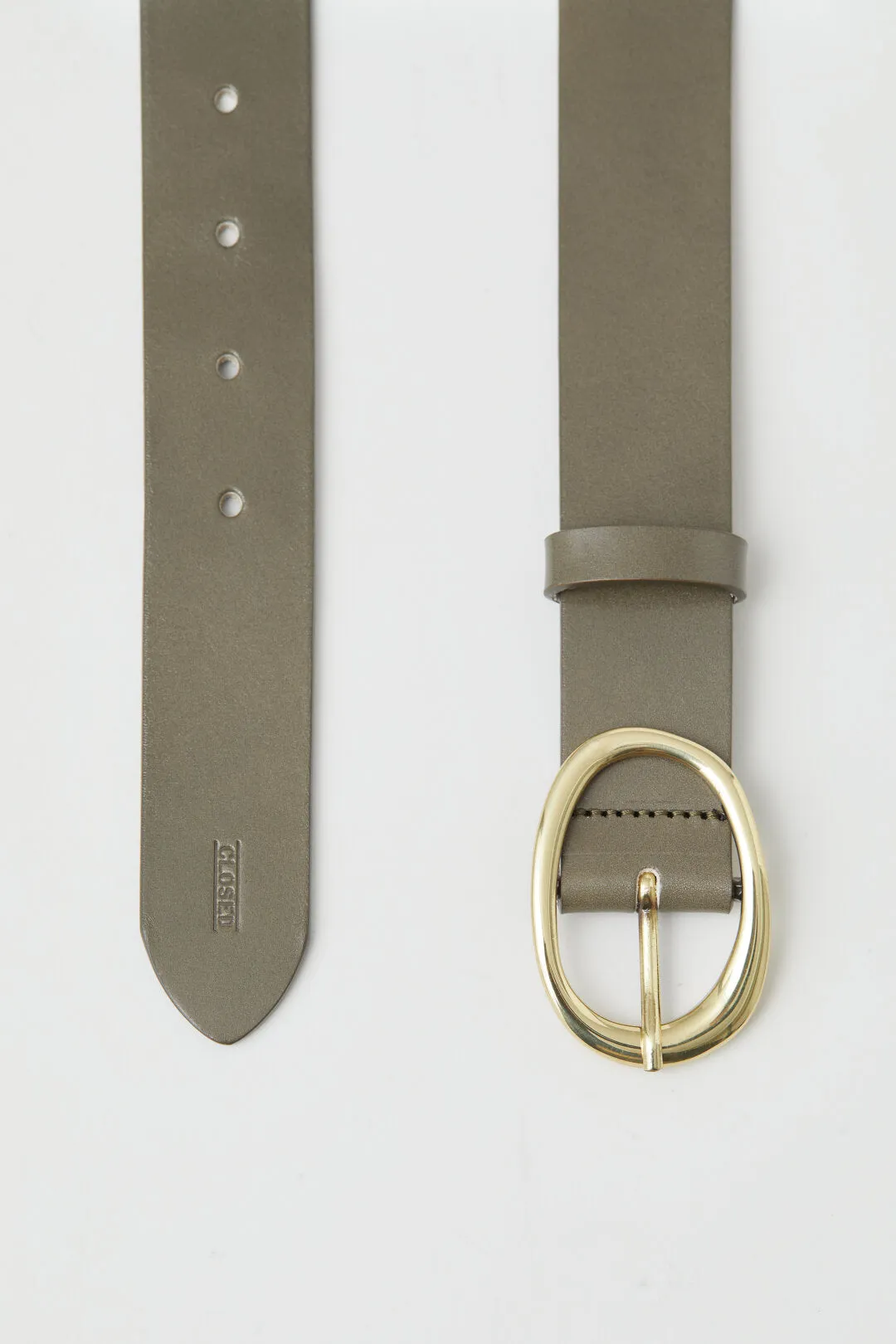 CLOSED Belt with Pin Buckle - Grey Marble