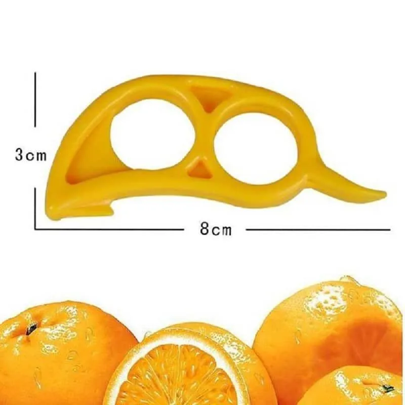 Colorful Lemons Orange Citrus Peeler