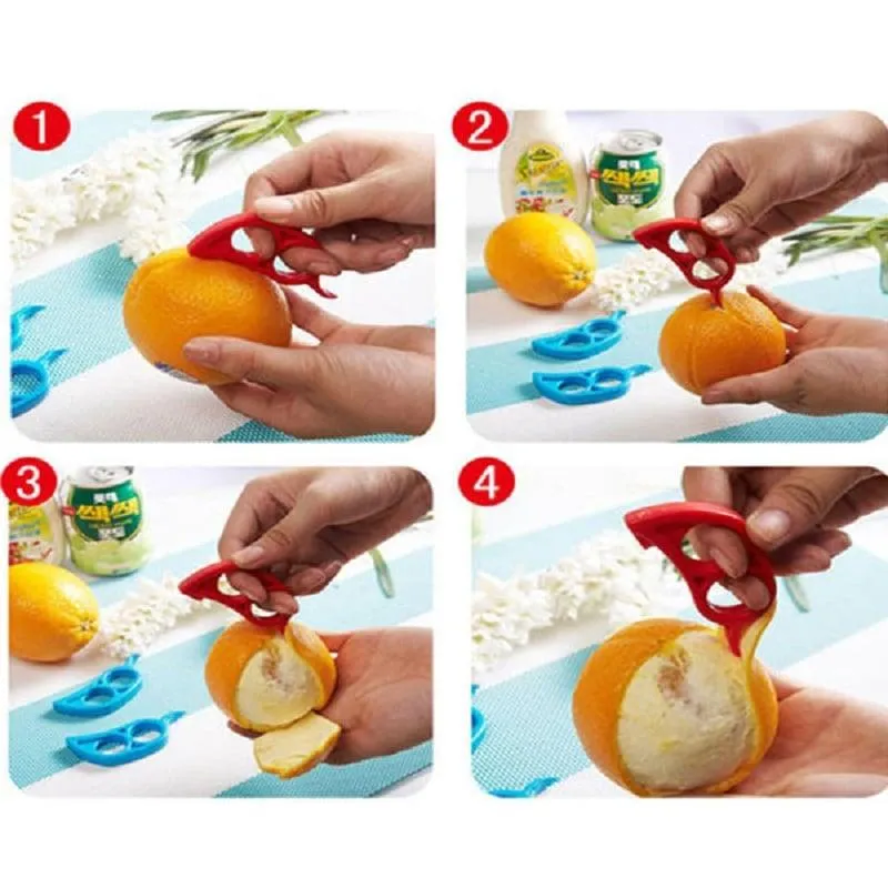 Colorful Lemons Orange Citrus Peeler
