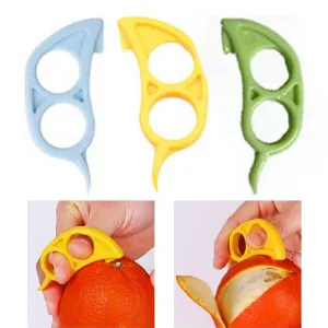 Colorful Lemons Orange Citrus Peeler