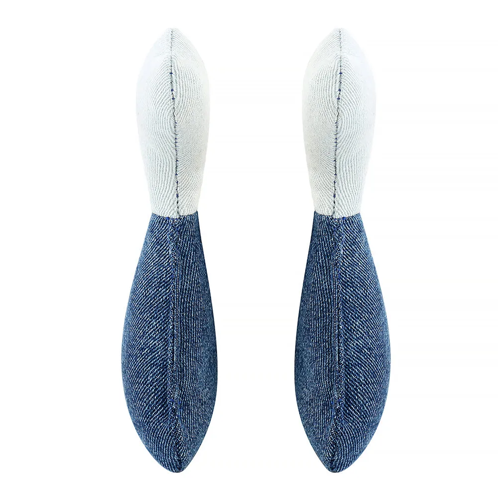 Denim Chicken Leg Pet Toy