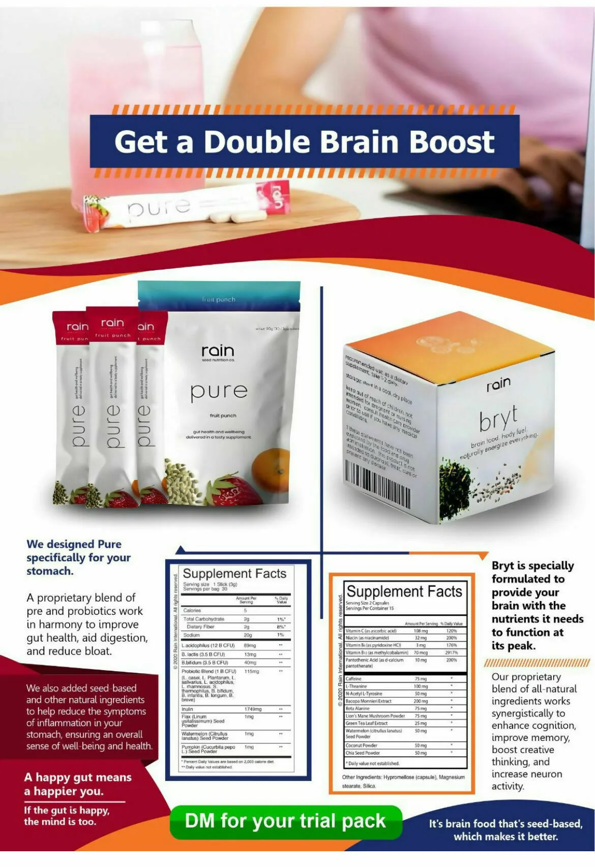 Double Brain BOOST (KELISKA)