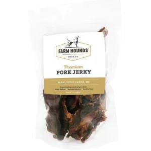 Farm Hounds Pork Jerky 3.5oz
