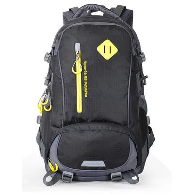 Fashion bag waterproofing, tearing, hiking, camping, backpack, outdoor travel and riding Backpack