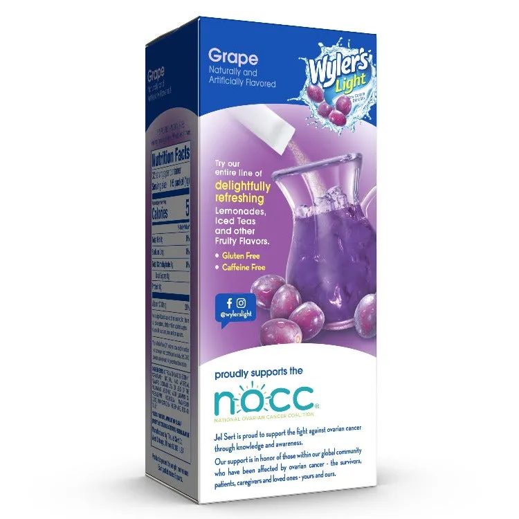 Grape Low Calorie Pitcher Pack Carton