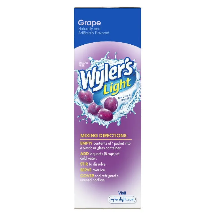 Grape Low Calorie Pitcher Pack Carton