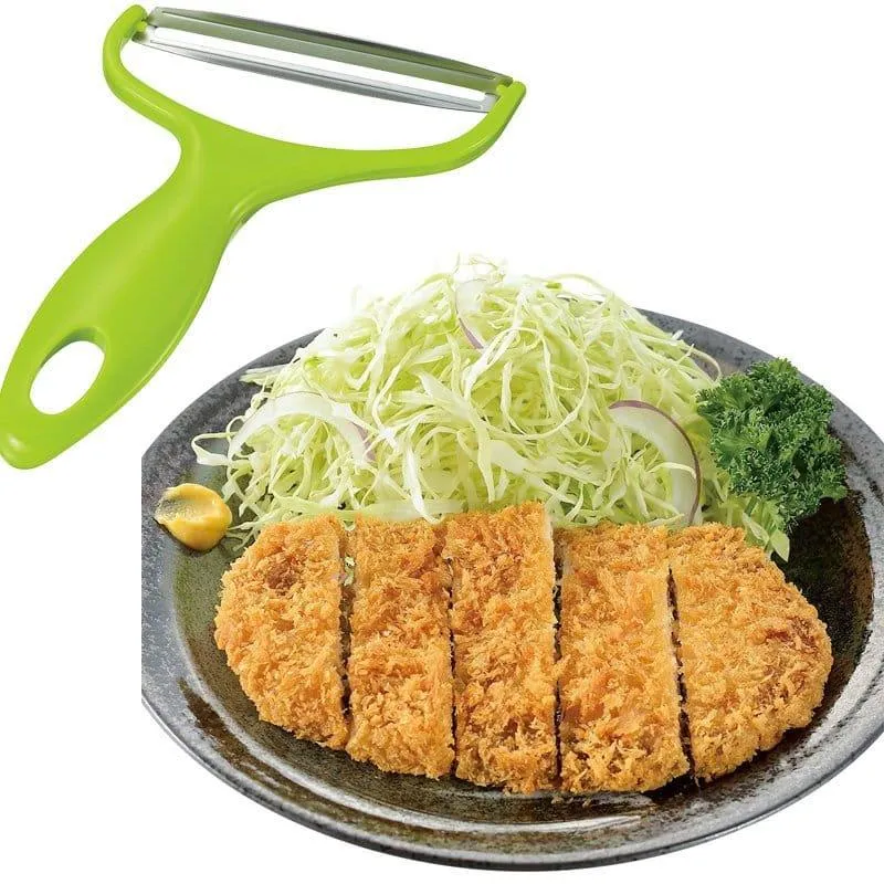 Green Plastic Vegetable Peeler