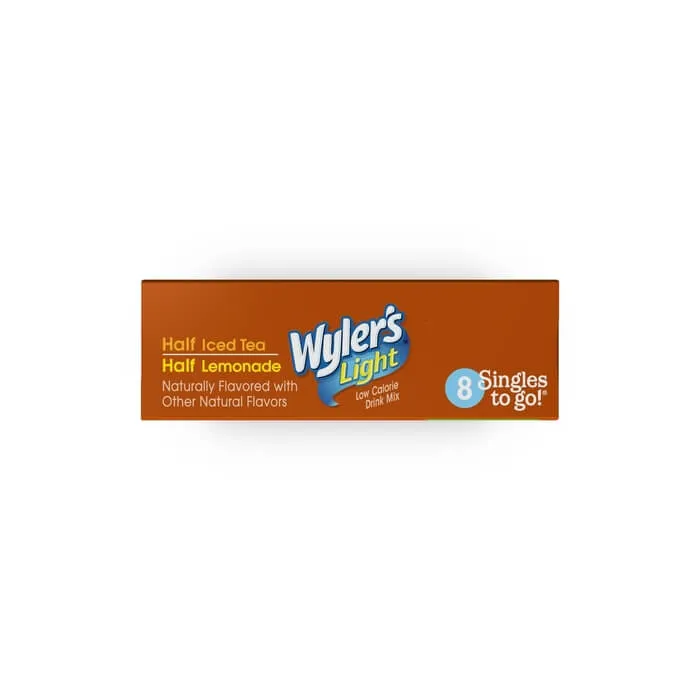 Half Iced Tea and Half Lemonade Sugar-Free Singles To Go Drink Mix