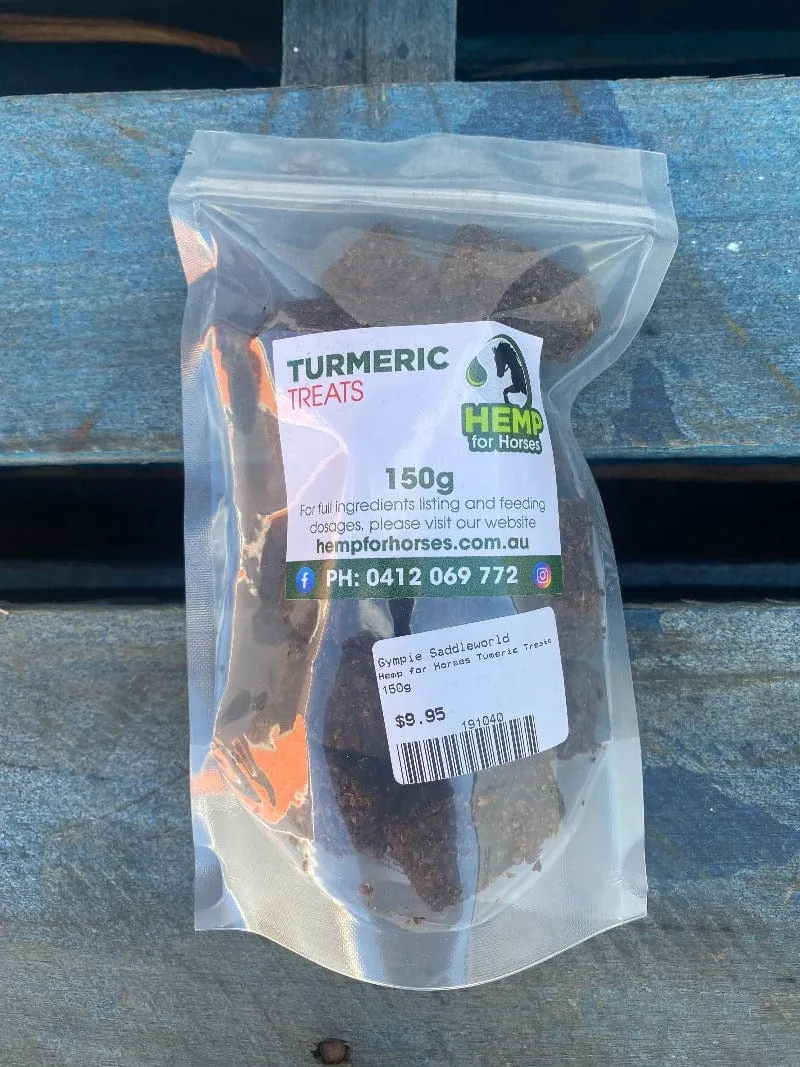 Hemp for Horses Tumeric Treats
