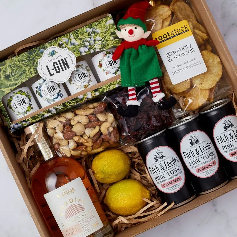 Holiday Spirits Gin Gift Box