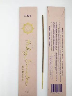 Holy Smoke Incense - Love - Eco-friendly / Low tox