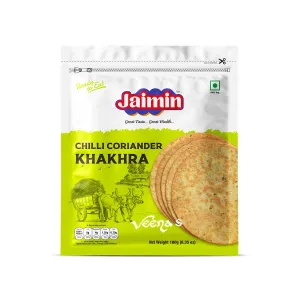 Jaimin Chilli Coriander Khakhra 180g