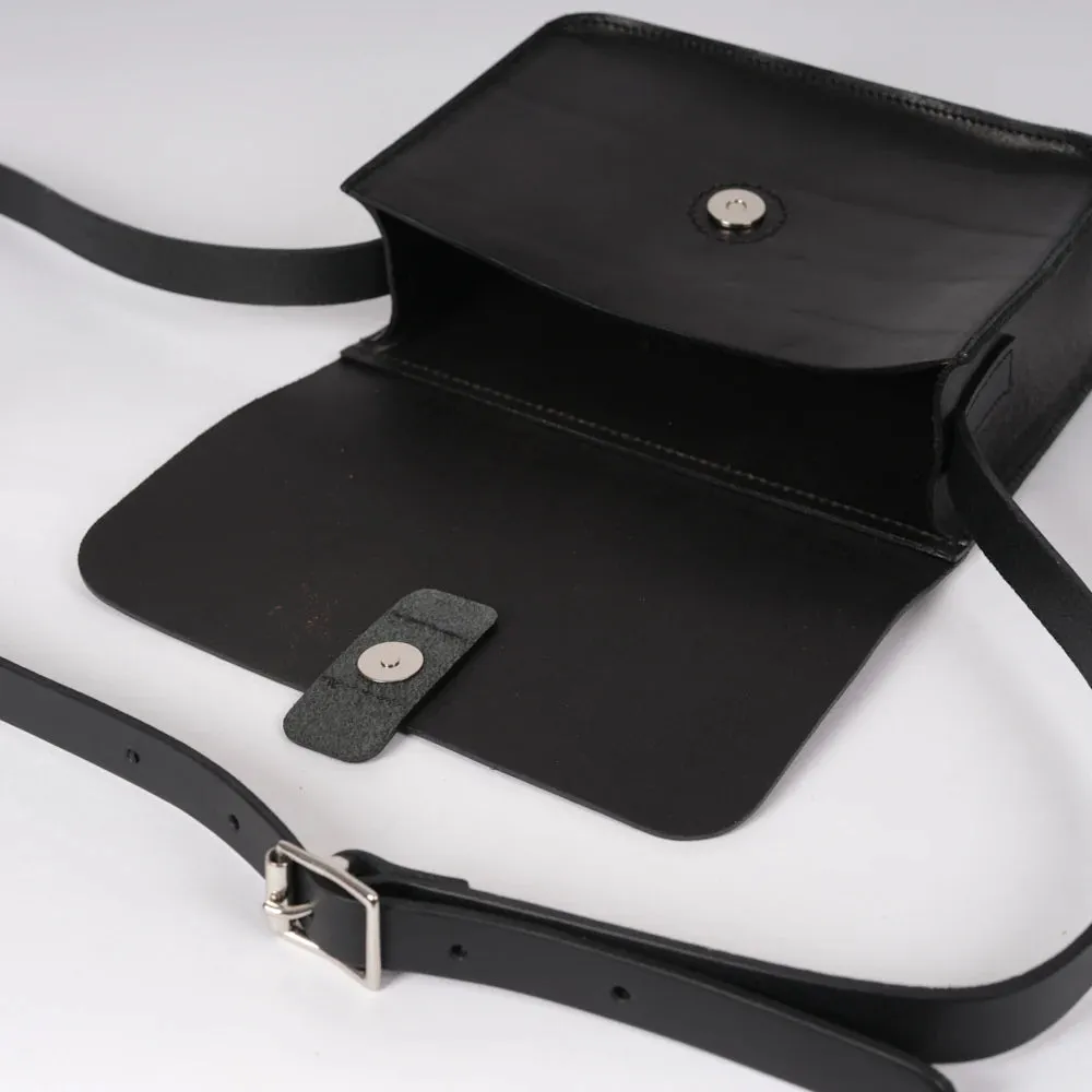 Kate Sheridan Missouri Tab Bag in Black