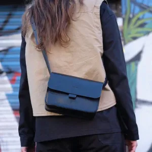 Kate Sheridan Missouri Tab Bag in Black