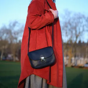 Kate Sheridan Telegram Bag in Black