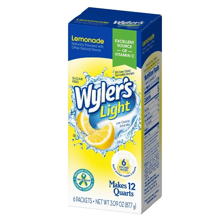Lemonade Low Calorie Pitcher Pack Carton